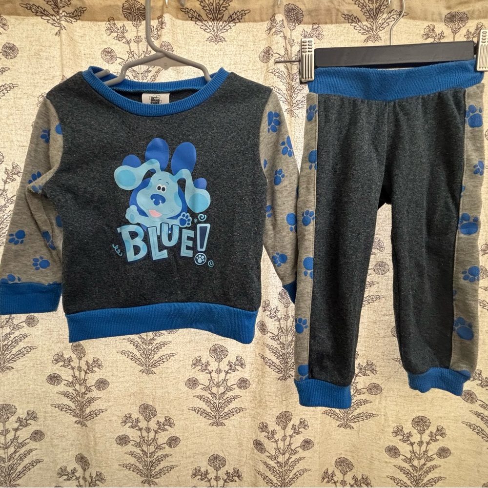 Blue’s Clues Toddler Outfit Set – Sweatshirt & Joggers